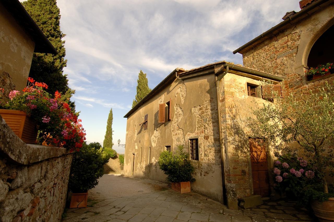 Castello Di Gargonza Hotel Monte San Savino Exterior foto