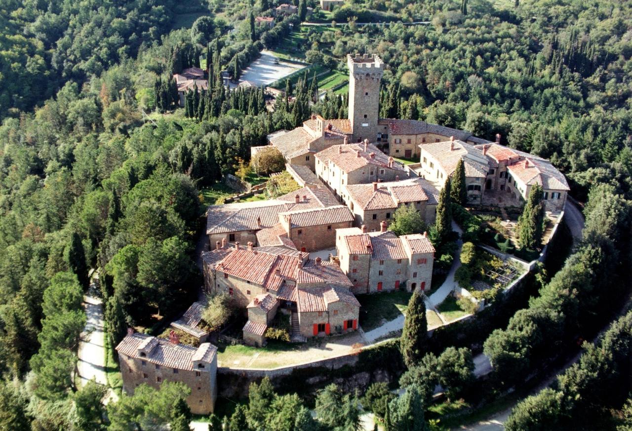 Castello Di Gargonza Hotel Monte San Savino Exterior foto