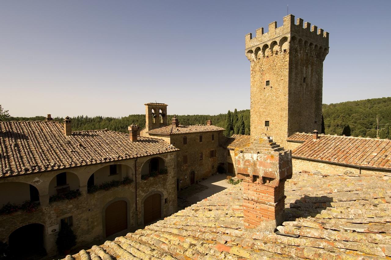 Castello Di Gargonza Hotel Monte San Savino Exterior foto