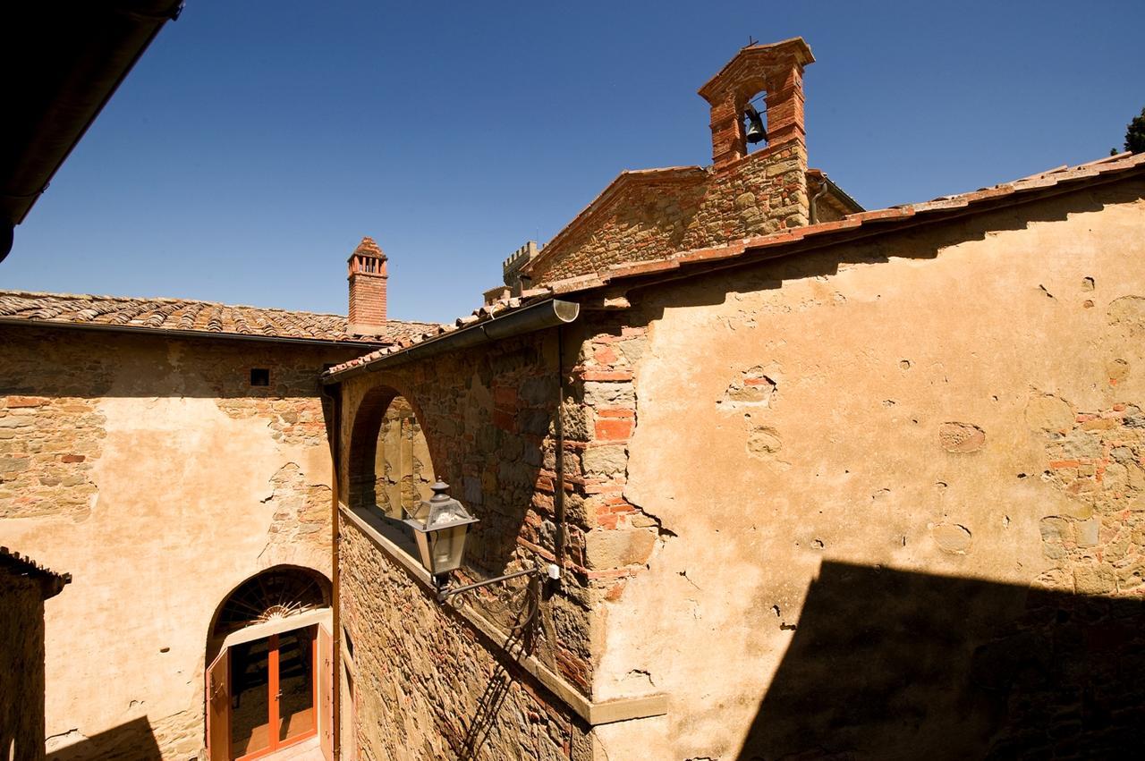 Castello Di Gargonza Hotel Monte San Savino Exterior foto