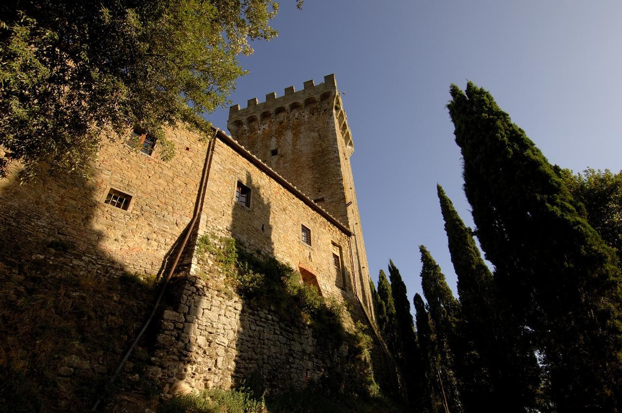 Castello Di Gargonza Hotel Monte San Savino Exterior foto